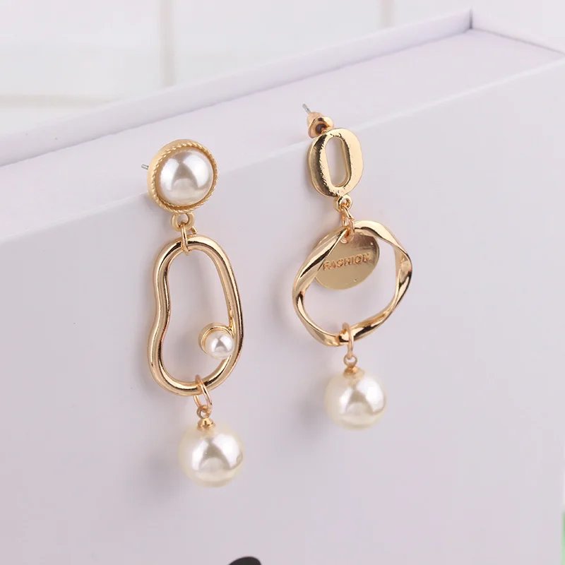 TODOX Корейский Новый Модный Ювелирный сплав цинка dropEarrings для женщин