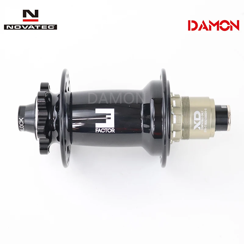 Горный велосипед Novatec Factor XDH62SB 32H Mtb DH горный Задняя втулка с 6 отверстиями 12 мм 150