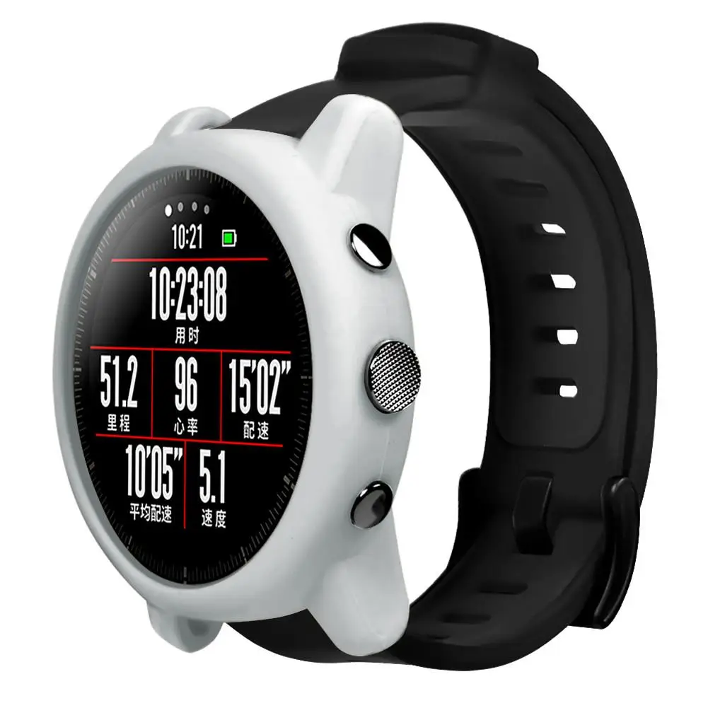 Slim PC Case Cover Protective Shell For Huami Amazfit Stratos Smart Watch 2/2S Daniel Wellington | Электроника