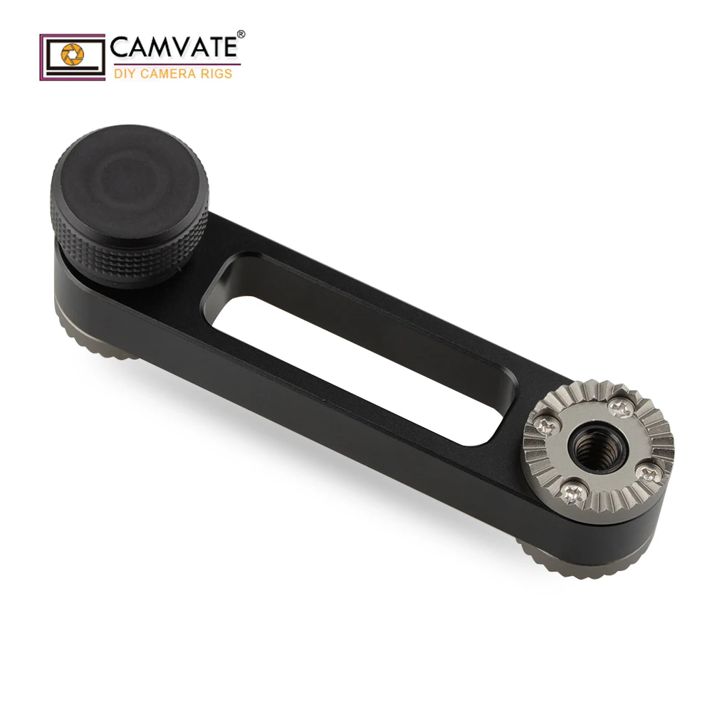 CAMVATE прямой удлинитель для камеры OSMO Handheld 4K Gimbal Pro C1309 аксессуары