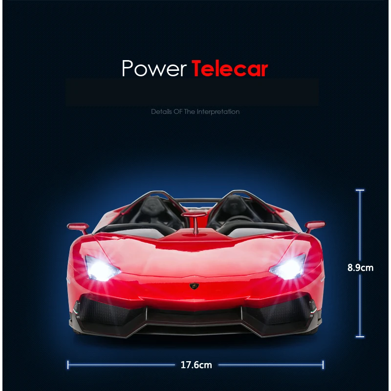 Rastar RC автомобиль 1:12 большой Aventador пульт дистанционного управления гоночный автомобиль радиоуправляемые машины модель автомобиля для мальчиков Детский подарок