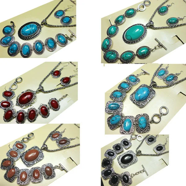 Бесплатная доставка модные ювелирные изделия горячая модель крупный винтажный