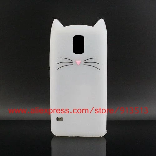 Силиконовый чехол 3D для samsung Galaxy S5 с изображением единорога стежка Совы губ мороженого кексов свиньи - Цвет: 34