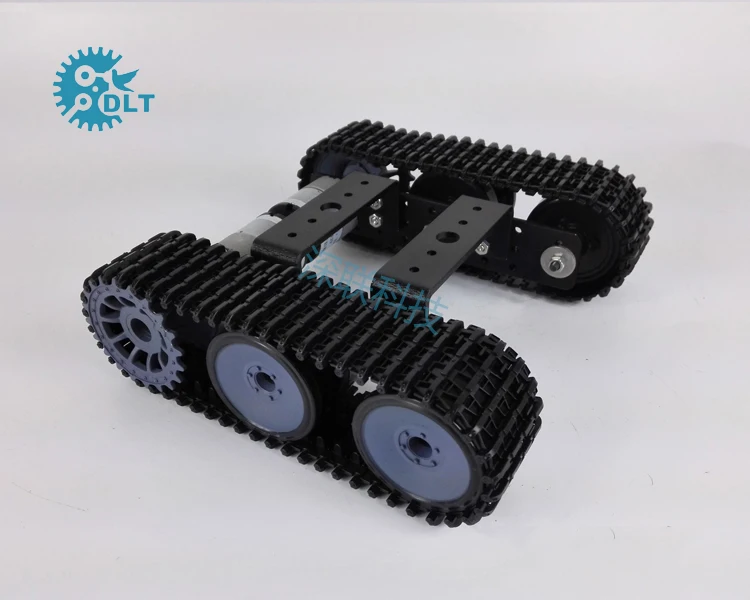 Умный автомобиль с двигателем версии 33|tank chassis|caterpillar tankchassis robot |