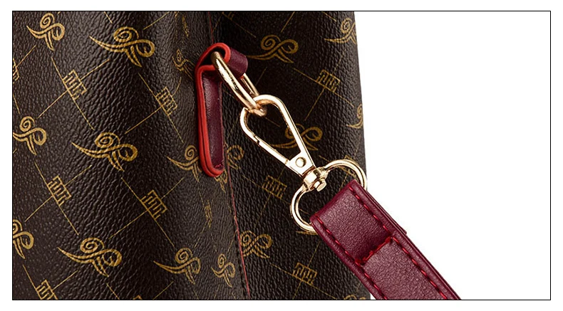 3 PCS Women Bags Set Leather Handbag New Women Tote Bag Ladies Handbags Shoulder Bag for Women Luxury Messenger Bag Bolsas