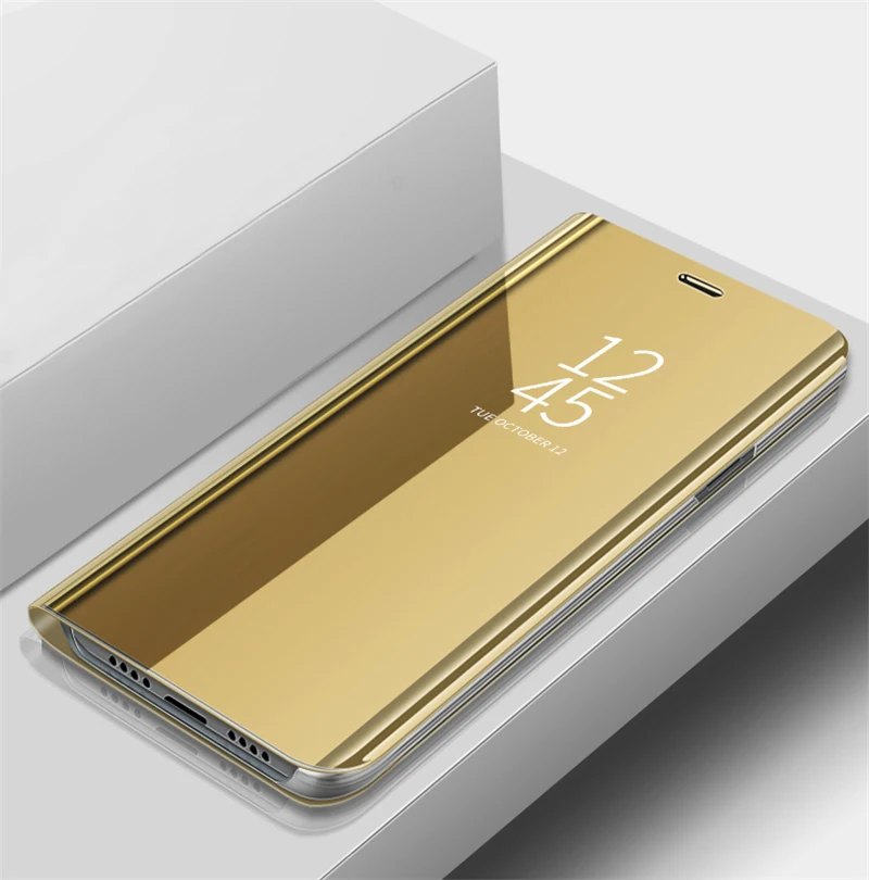 Прозрачный чехол-книжка из поликарбоната для телефона Xiaomi 5C F1 Max Mix 2 3 5X6X9 8 SE Lite Redmi Note 6 7 5 Pro 5 Plus S2 Go