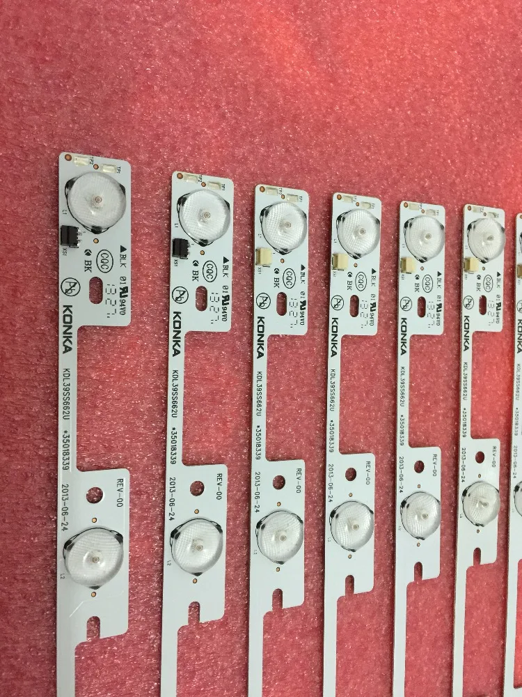Оригинальная новая светодиодная лента 100 шт./лот для KONKA KDL40SS662U 35019864 KDL39SS662U 35018339
