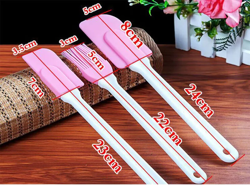 WALFOS силиконовый крем шпатель щетка для выпечки Масло смешивания Лопата масла