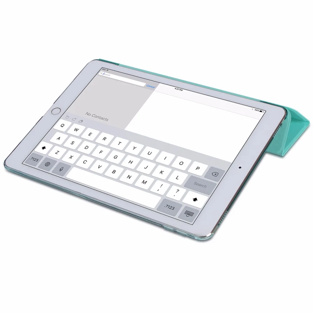 Чехол для iPad Air/iPad 9 7 2017/2018 умный чехол с полупрозрачной матовой жесткой задней и