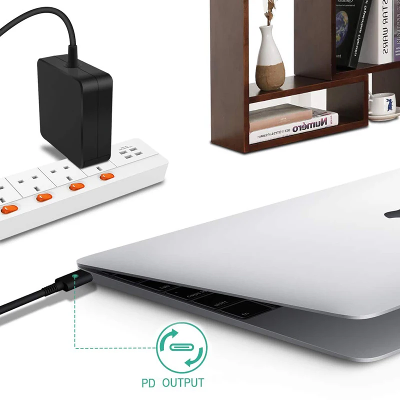Usb type C 45W адаптер питания зарядное устройство для Macbook новинка Chromebook Pixel HUAWEI Matebook 29W 5V 15V 3A 14,5 V 2A 20V 2.25A