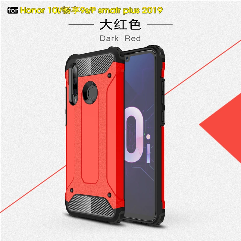 Для Huawei Mate 30 Lite чехол силиконовая резина Броня Жесткий ПК ТПУ задняя крышка для