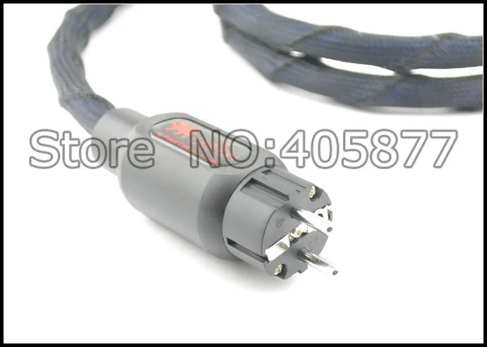 Бесплатная доставка высококачественный аудиокабель питания европейского