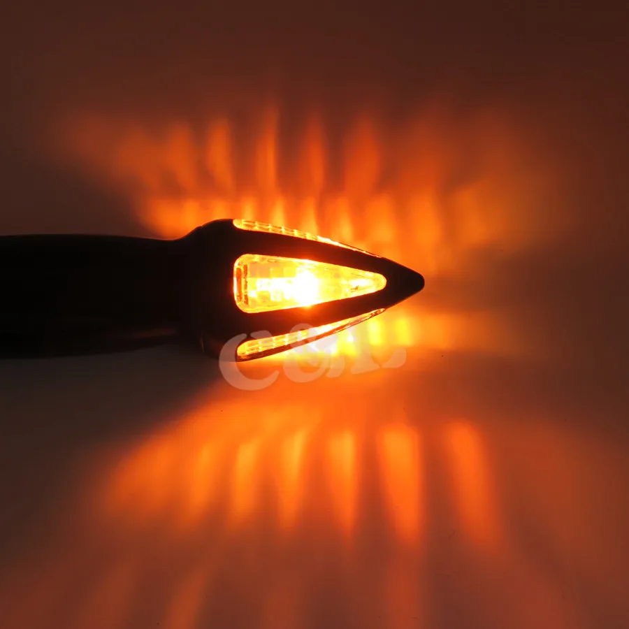 Мотоциклетные черные 7/8 &quot22 мм ручки на руль указатели поворота для Harley Honda Yamaha