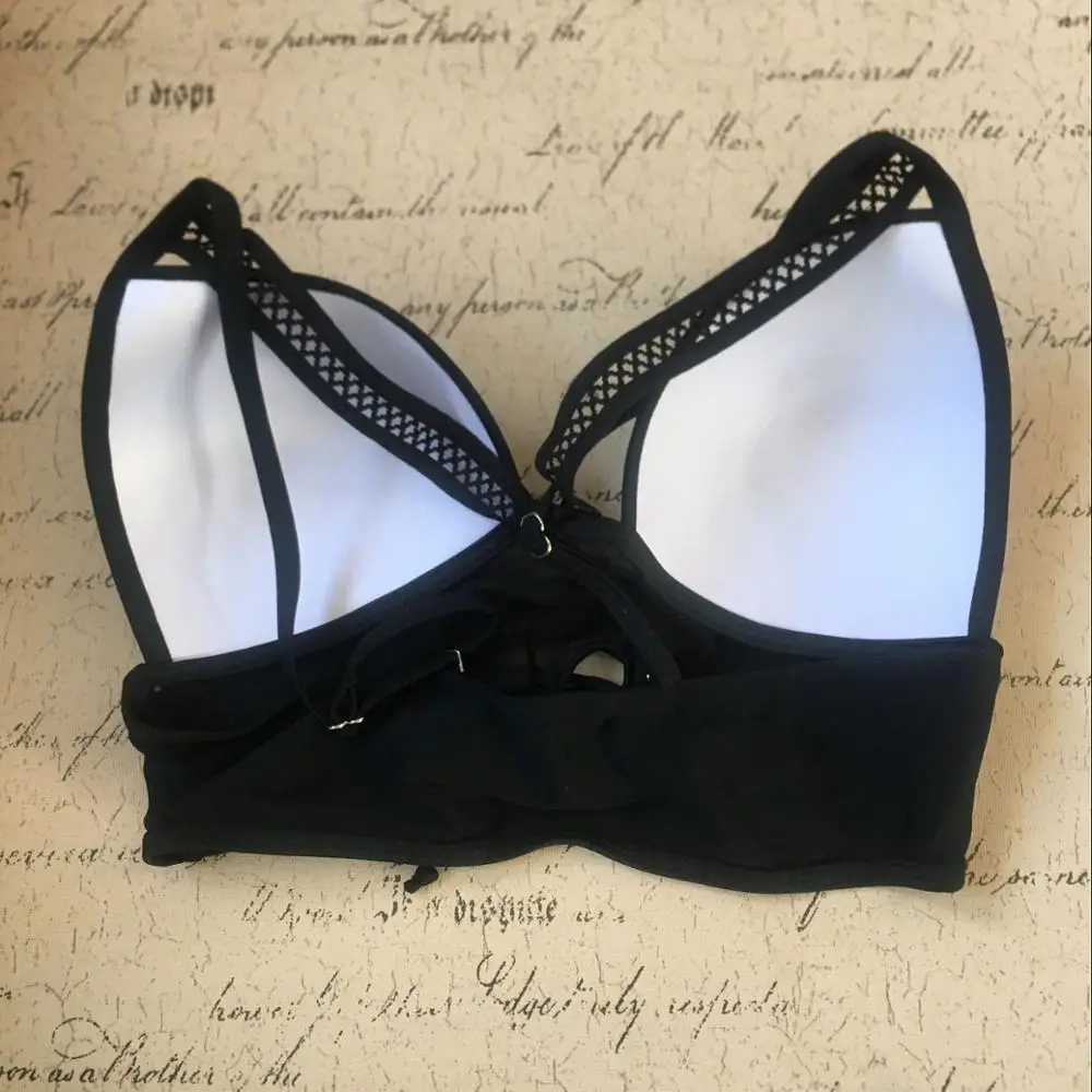 2019 бикини женский купальник на маленькую грудь большой квадратный топ для отдыха