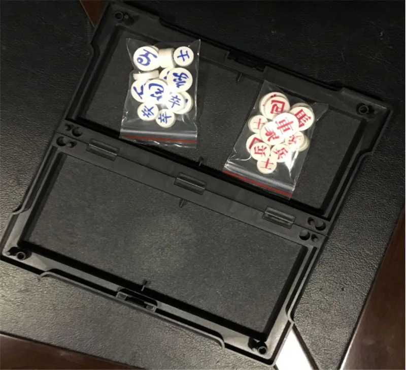 Портативные Южно-корейские шахматы Xiangqi набор Магнитная Складная Настольная игра 25*25*2 см JANGGI шахматы GameIQ EQ обучение для продвижения