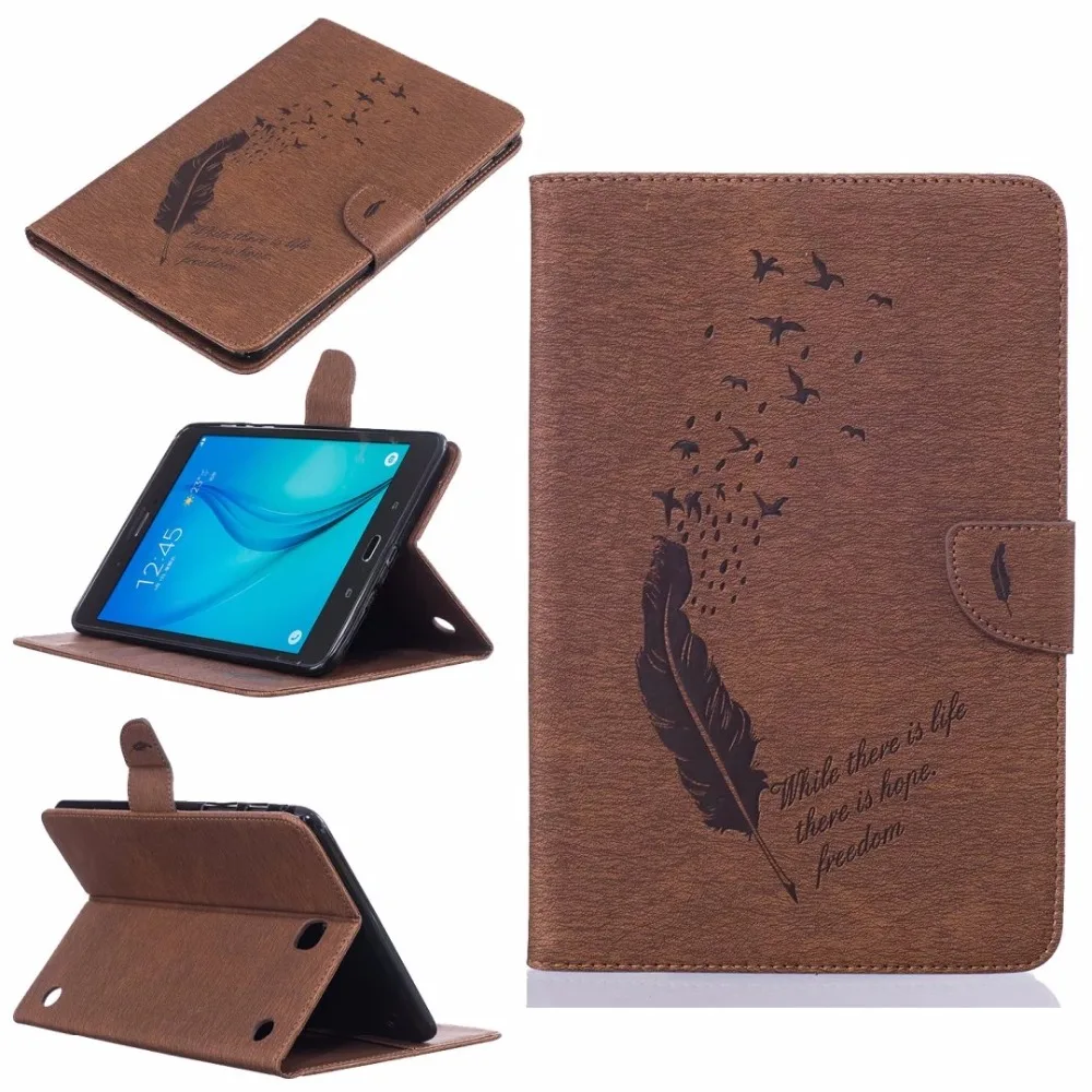 Хит продаж чехол Pada T350 T355 для samsung galaxy tab A 8 0 SM P350 P355 ''чехол планшета + Защитная