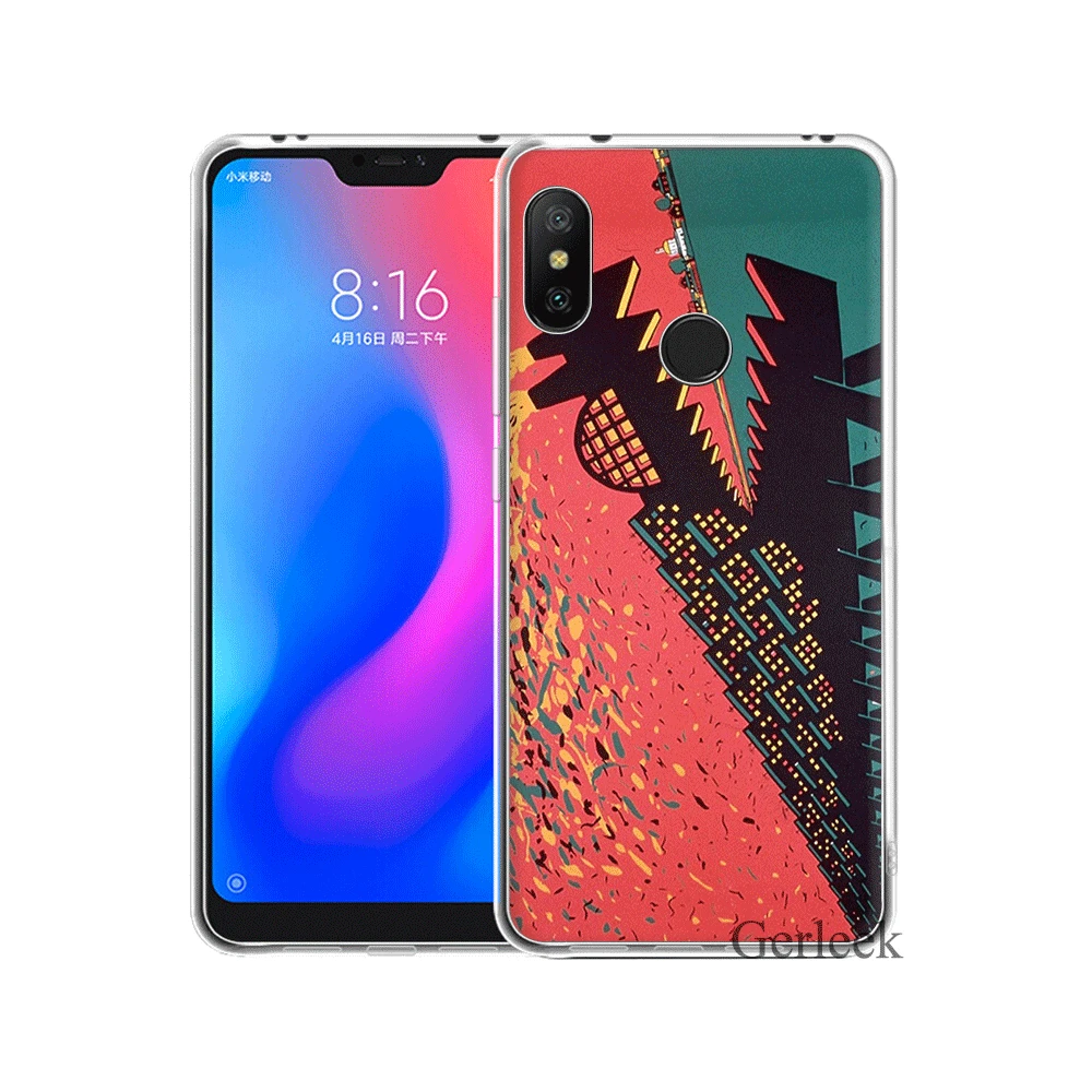 Мягкий силиконовый чехол из ТПУ для Xiaomi Redmi 4A 4X 5 5A Plus 6 6A Pro S2 флаг СССР | Мобильные