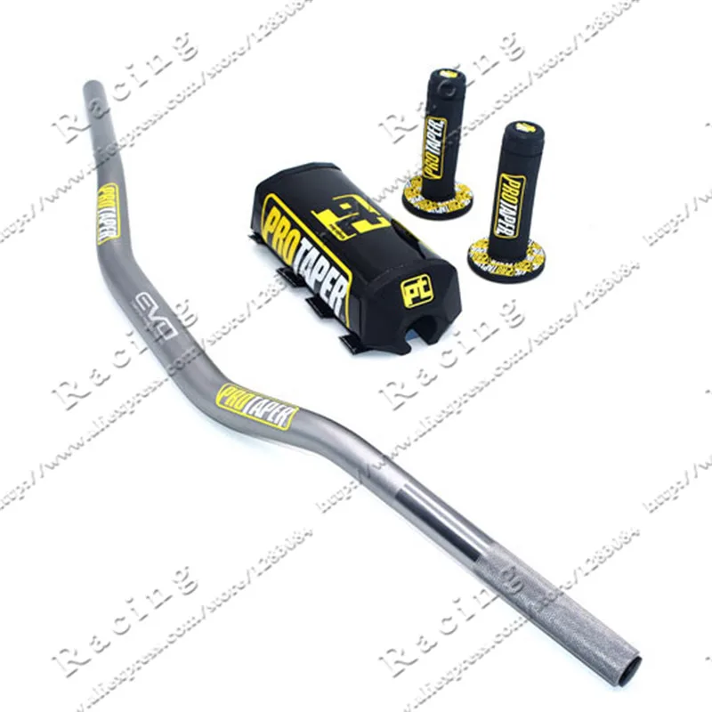 Профессиональные конические накладки на руль зажим для руля 1-1/8 дюйма питбайка