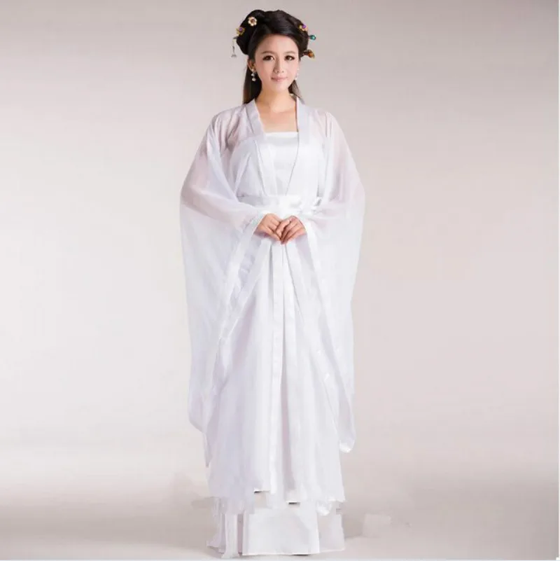 Женский сексуальный костюм Hanfu Костюмы Сказочных драконов в древнем китайском
