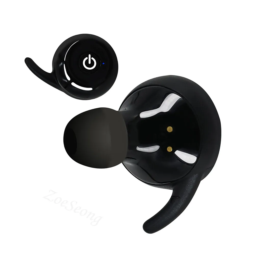 ZoeSeong Bluetooth наушники с микрофоном мини Touch Управление Hi-Fi Беспроводной гарнитура
