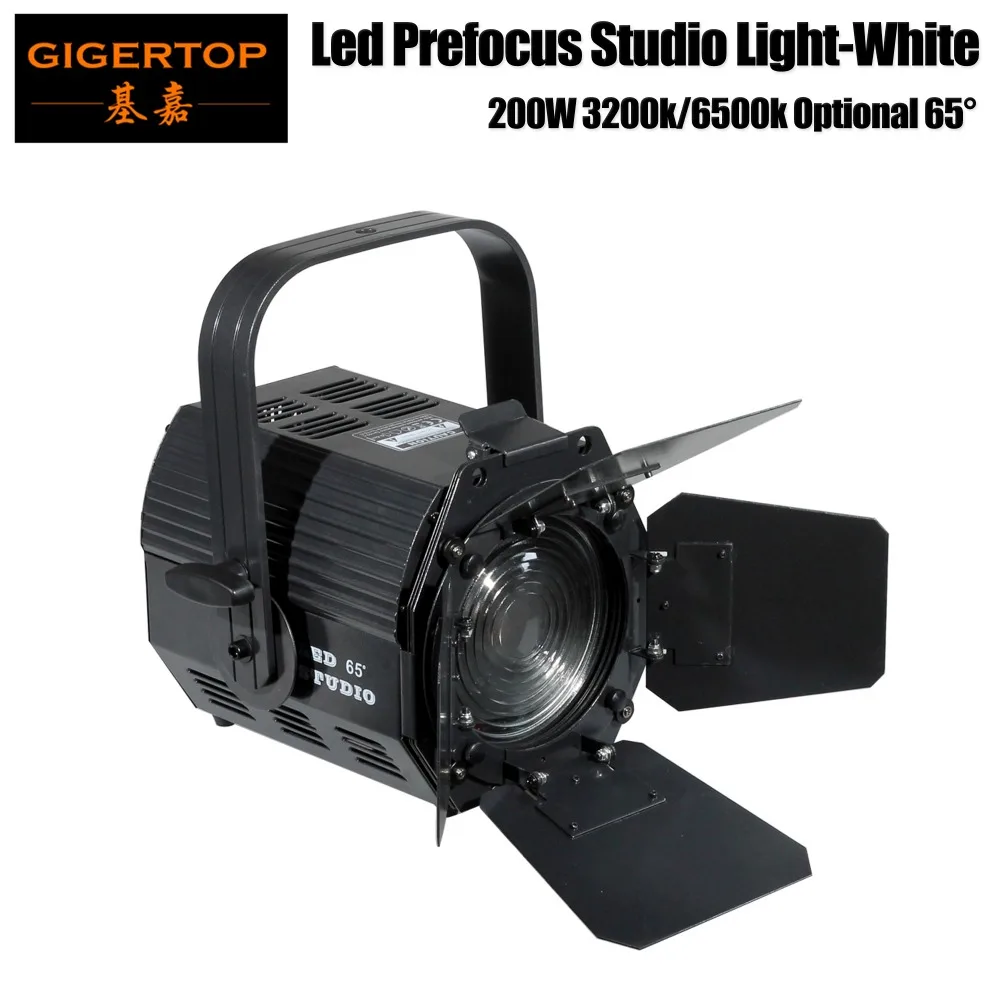 Цена со скидкой TP 023 200 Вт COB белое светодиодное студийное освещение DMX512