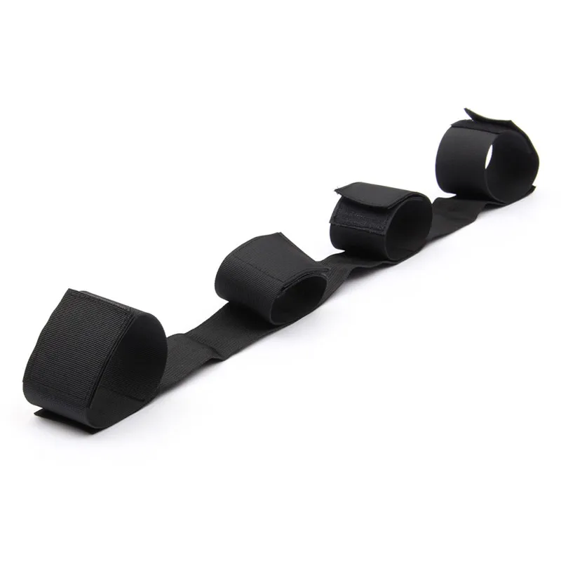 Ankle Wrist Hands Legs Bondage Sex Handcuff Cuffs 80cm for Women Lady | Украшения и аксессуары