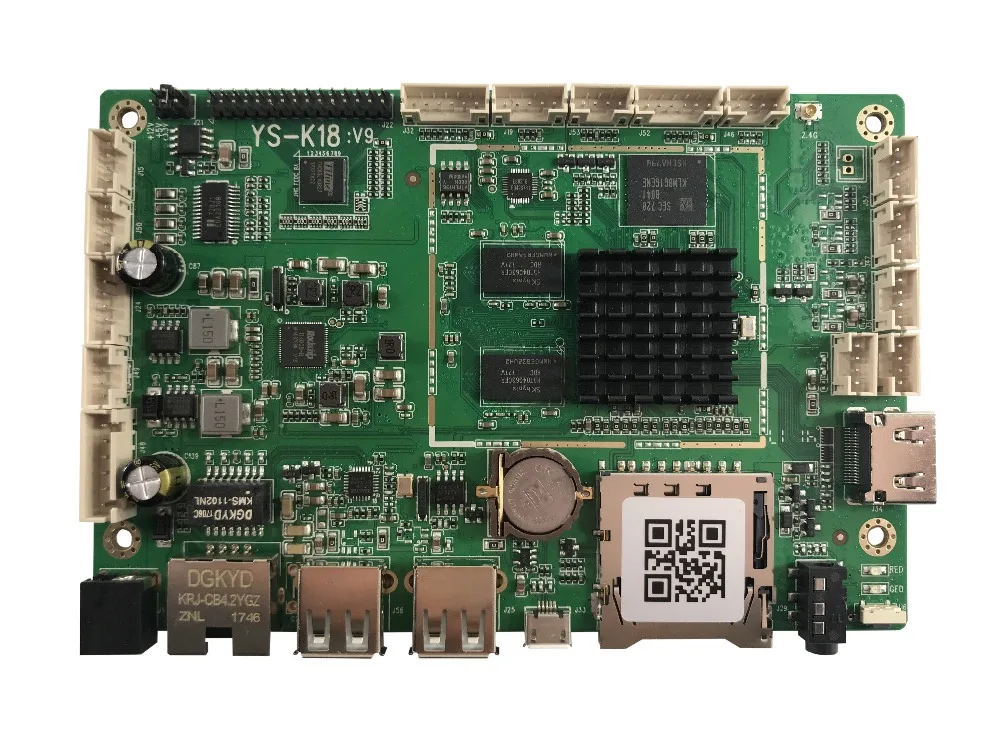 K18 плата андроида Поддержка ОС Android 5.1.1 с двумя камерами процессор Rockchip RK3368