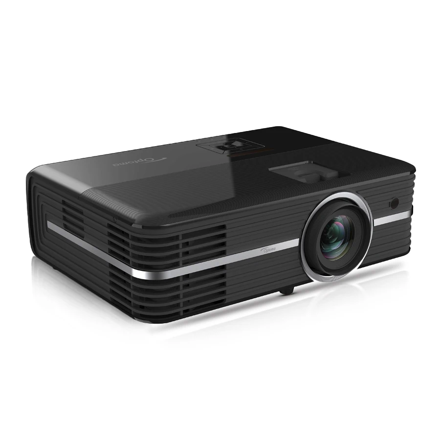 Проектор Optoma UHD588 4K Blu Ray 3D UHD HDR DLP разрешение 3840x2160 3000 люмен светодиодный HDMI USB для