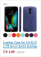 Джинсовой флип чехол для LG K10 K 10 Lte K430 K 430 430ds ds K430DSY чехол для телефона чехол для LGK10 LGK430 K420N K 420 420n n K410 K420NM