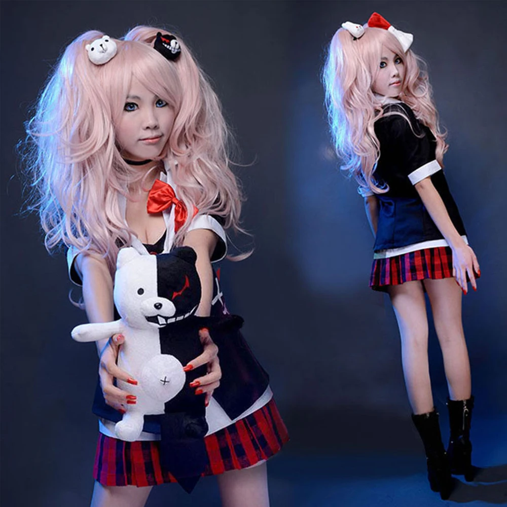 Danganronpa Дзюнко Эносима Emboitement Inushio Kimuchi символ знак Марка Dangan Ronpa триггер счастливый