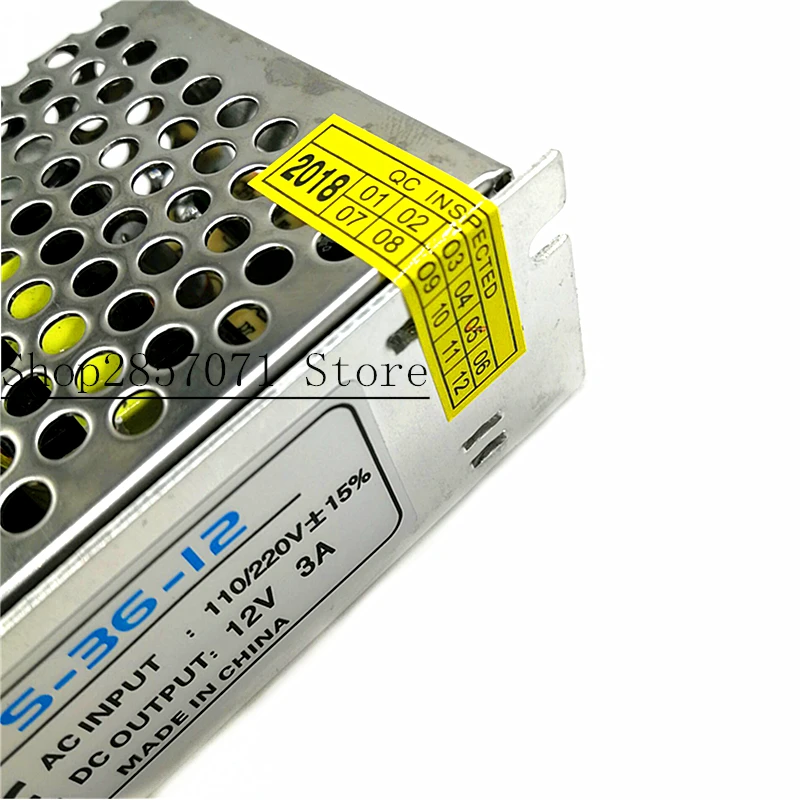 Новый оригинальный импульсный источник питания маленького размера 12 В 3 А