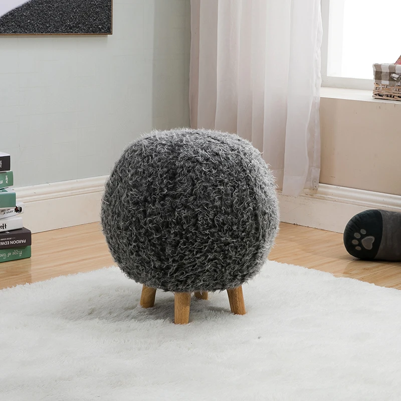 Маленькая деревянная табуретка горячая Распродажа Pufe Muebles De Madera моющаяся мебель