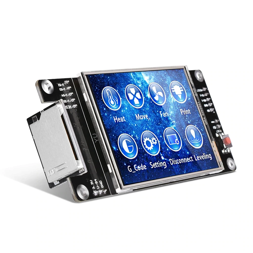 BIGTREETECH TFT28 красочный сенсорный экран ЖК-панель 2,8 дюймов дисплей RepRap SKR V1.3 плата контроллера APP/wifi Magician MKS TFT32