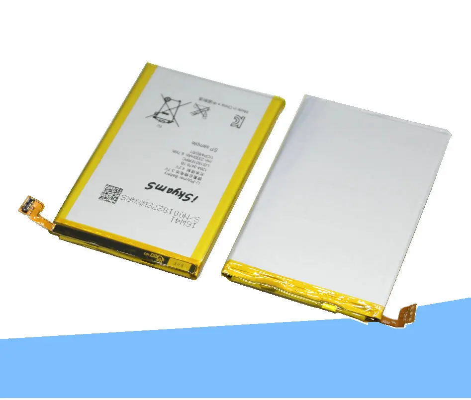 5 шт./лот 2330 мАч LIS1501ERPC Сменный аккумулятор для Sony L35h ZL X ZQ C650X L35 L35i L35a LT35h LT35i C6502 C6503