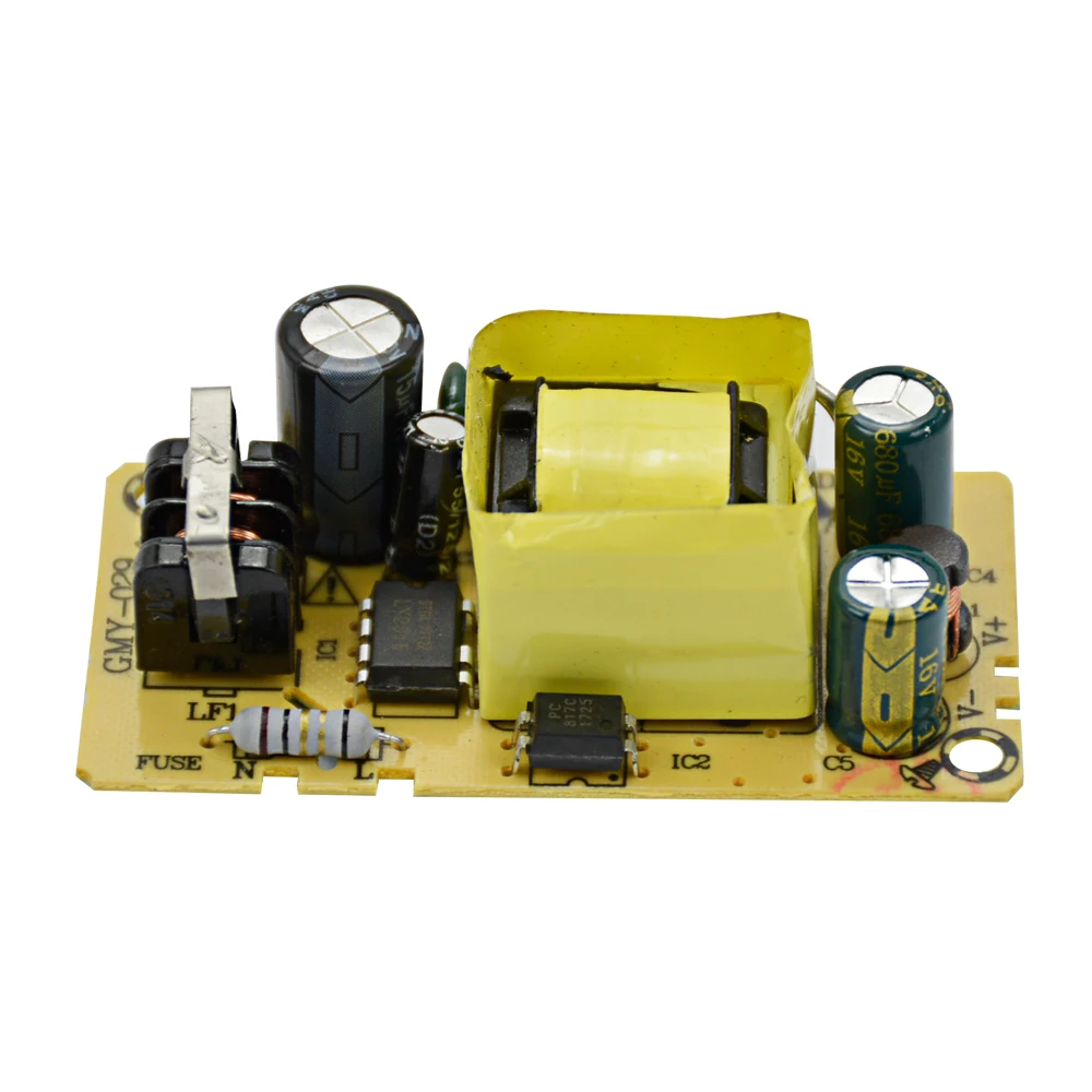 AOSHIKE 1 шт. инвертор 12V1. 5A Питание DC адаптер AC100-265V входной платы