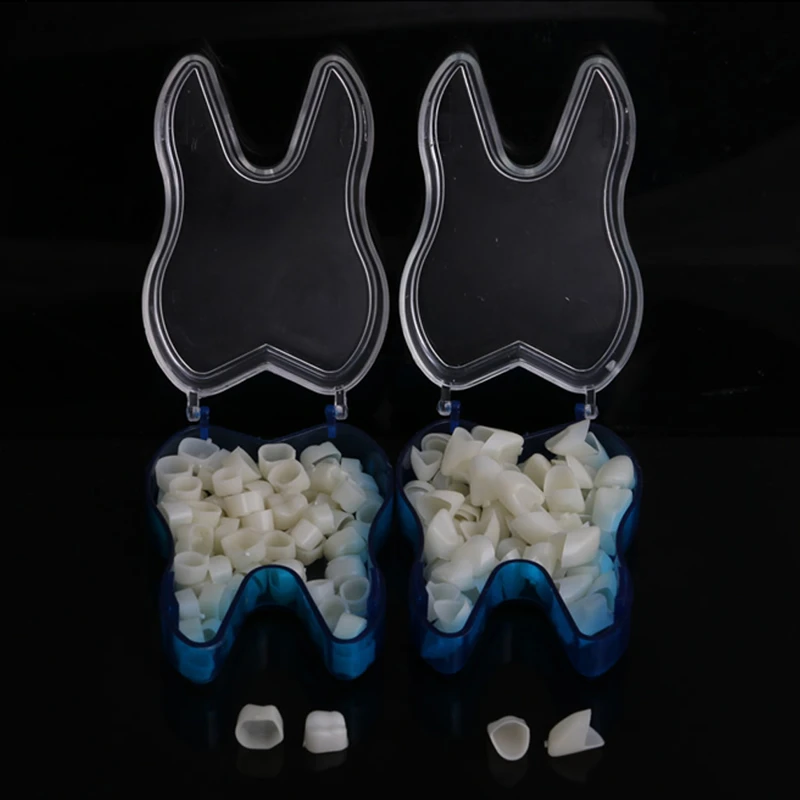 

2 коробки Pro зубная Корона временный материал виниры для передних молярных зубов отбеливание зубов стоматолога продукты