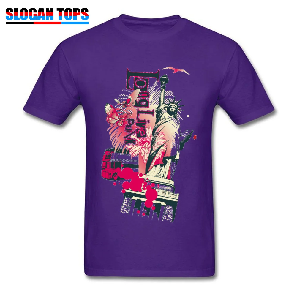 Модная мужская футболка с изображением статуи Liberty America New York Street Style clothes Funky Tops Guys