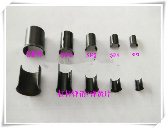 10 шт. стержень для инструмента пружинный рычаг SP3 SP4 SP5 SP6 SP8 Набор Бесплатная