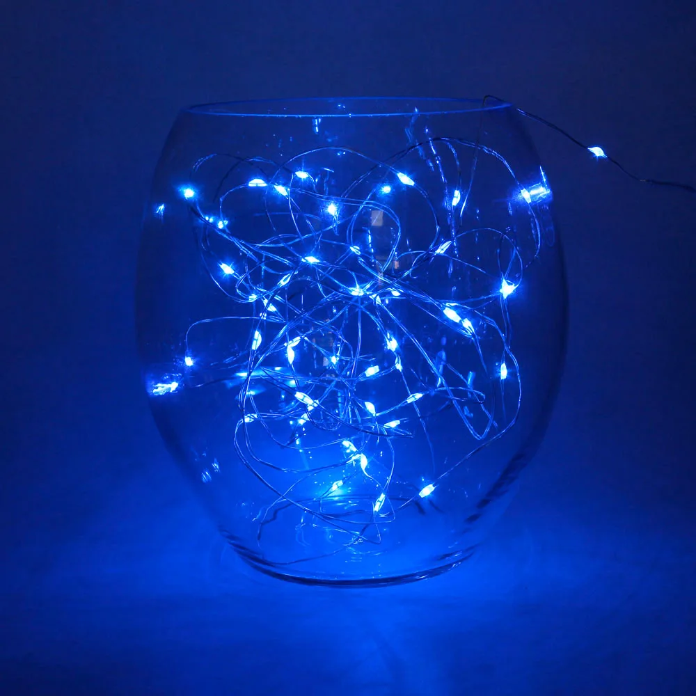 5Pcs/Lot LED String Lights 2m Button Battery Powered Fairy For Holiday Christmas Hot Sales | Лампы и освещение