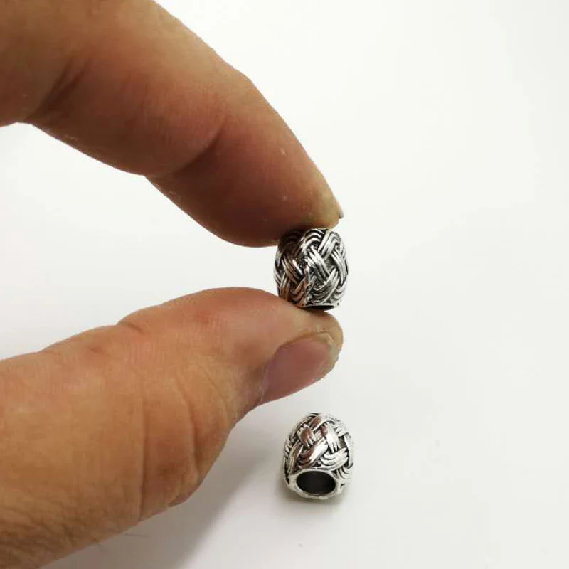 Ротанговый узор аксессуары с бахромой Tasbih кисточкой разделенные бусины пустые