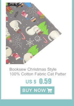 Booksew хлопчатобумажная ткань 50 см x 50 см 9 видов конструкций смешанный "Прекрасный Красный" толстый четверть набор Тильда Ткань Квилтинг, скрапбукинг лоскутное W3B5-2