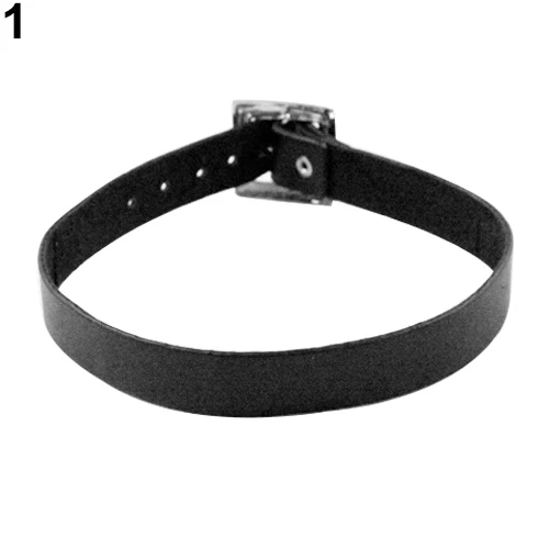 Ожерелье на воротник в стиле панк с заклепками и цепочкой форме сердца рок