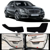 brand new 1 set inside door anti scratch protection cover protective pad for benz e class 2009 10