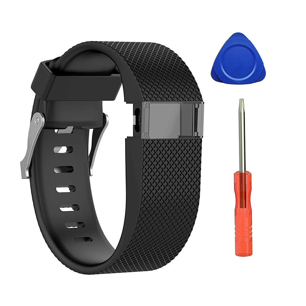 Мягкий силикон для умных часов Fitbit Charge HR frontier/классический сменный ремешок