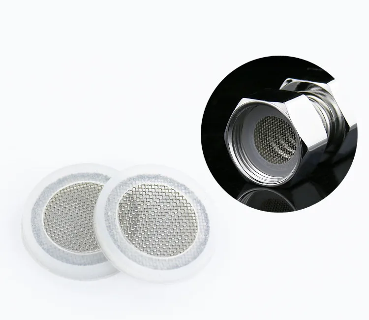 

20 Pieces 1/2" shower Handheld gasket silicone seal belt filter