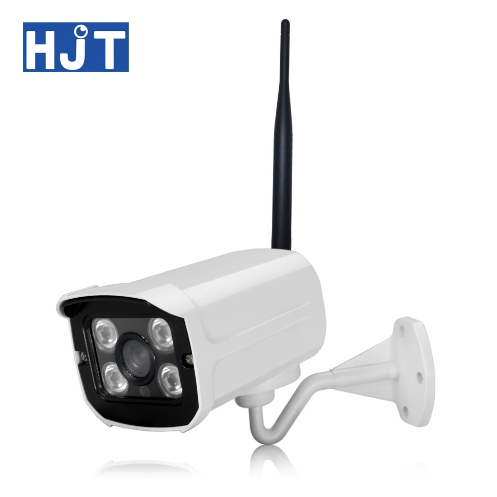 HJT H.264 720P IP камера SD карта WIFI CCTV обнаружения движения охранное наблюдение наружная