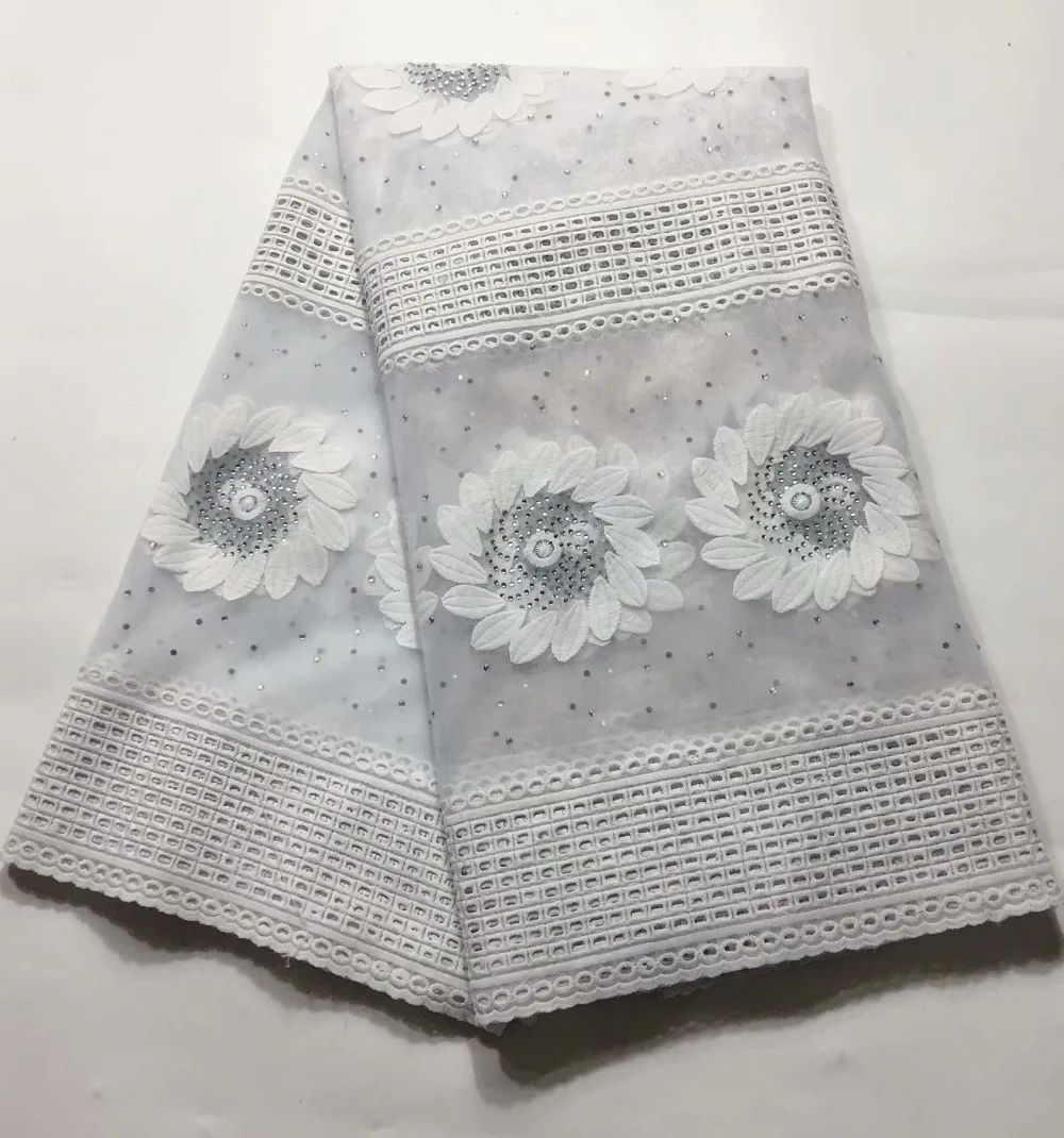 2019 Последняя французская нигерийская кружевная ткань высокого качества Тюль