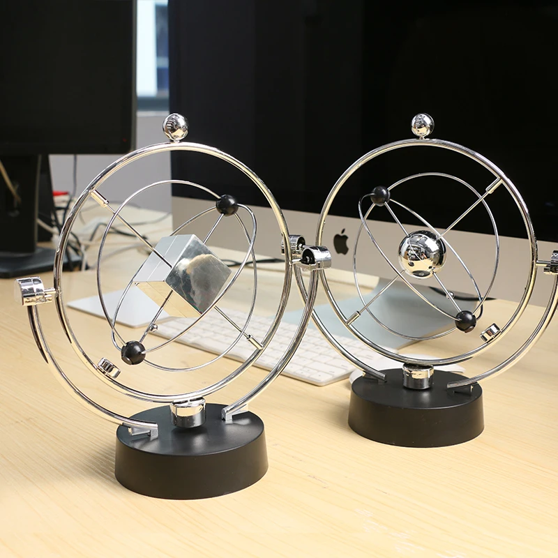 Устройство с вечным движением Ньютона украшение в виде шара и хаоса креативное