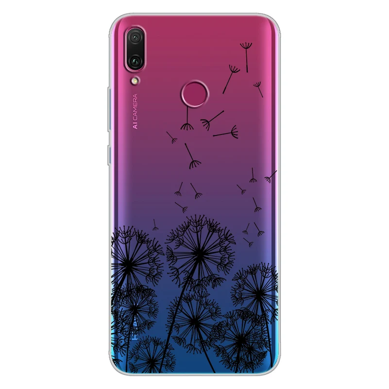 ciciber Phone Case for Huawei Honor 10 9 8 lite 7A 8C 8X Note V10 Play Y9 Y7 Y6 Y5 Y3 Pro Prime 2017 2018 2019 Soft Cover Funda |