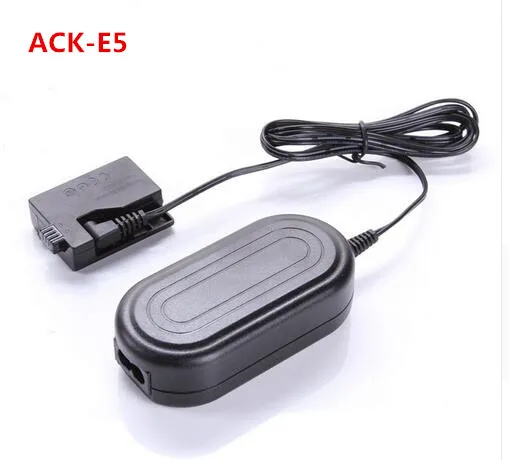 ACK-E10/ACK-E8/ACK-E18/ACK-DC40/EH-67/ACK-E6/ACK-E5 адаптер переменного тока для Canon Nikon